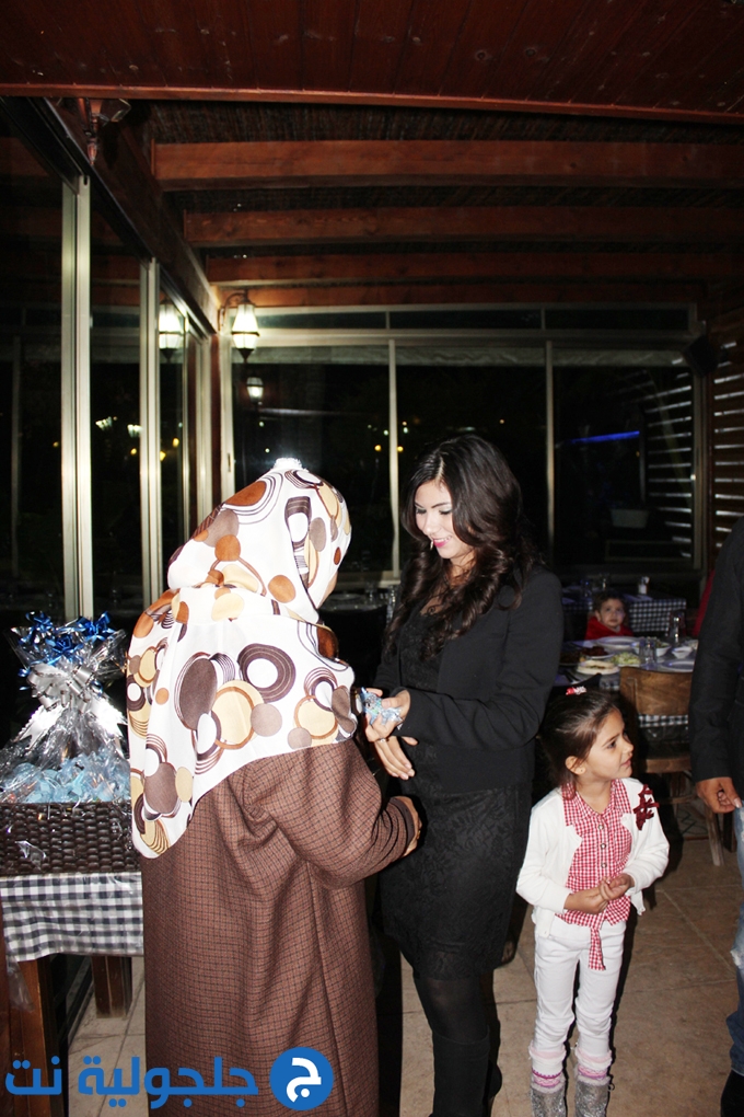 عائلة اشرف فؤاد عوده تحتفل بالمولود الاول  فؤاد